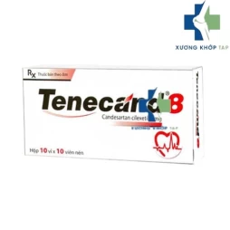 Tenecand 8 - Điều trị tăng huyết áp